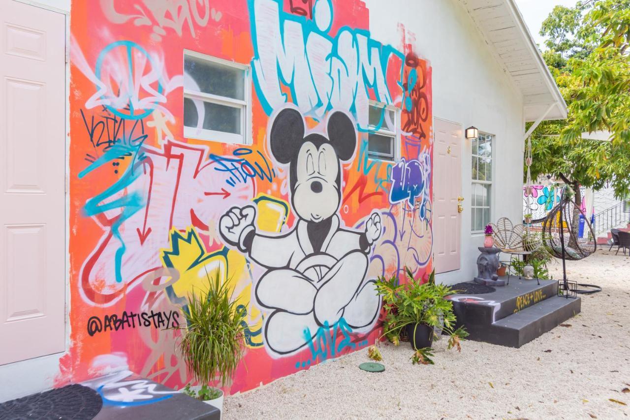 Studio Miami With Backyard - Heart Of Downtown And Wynwood Екстер'єр фото