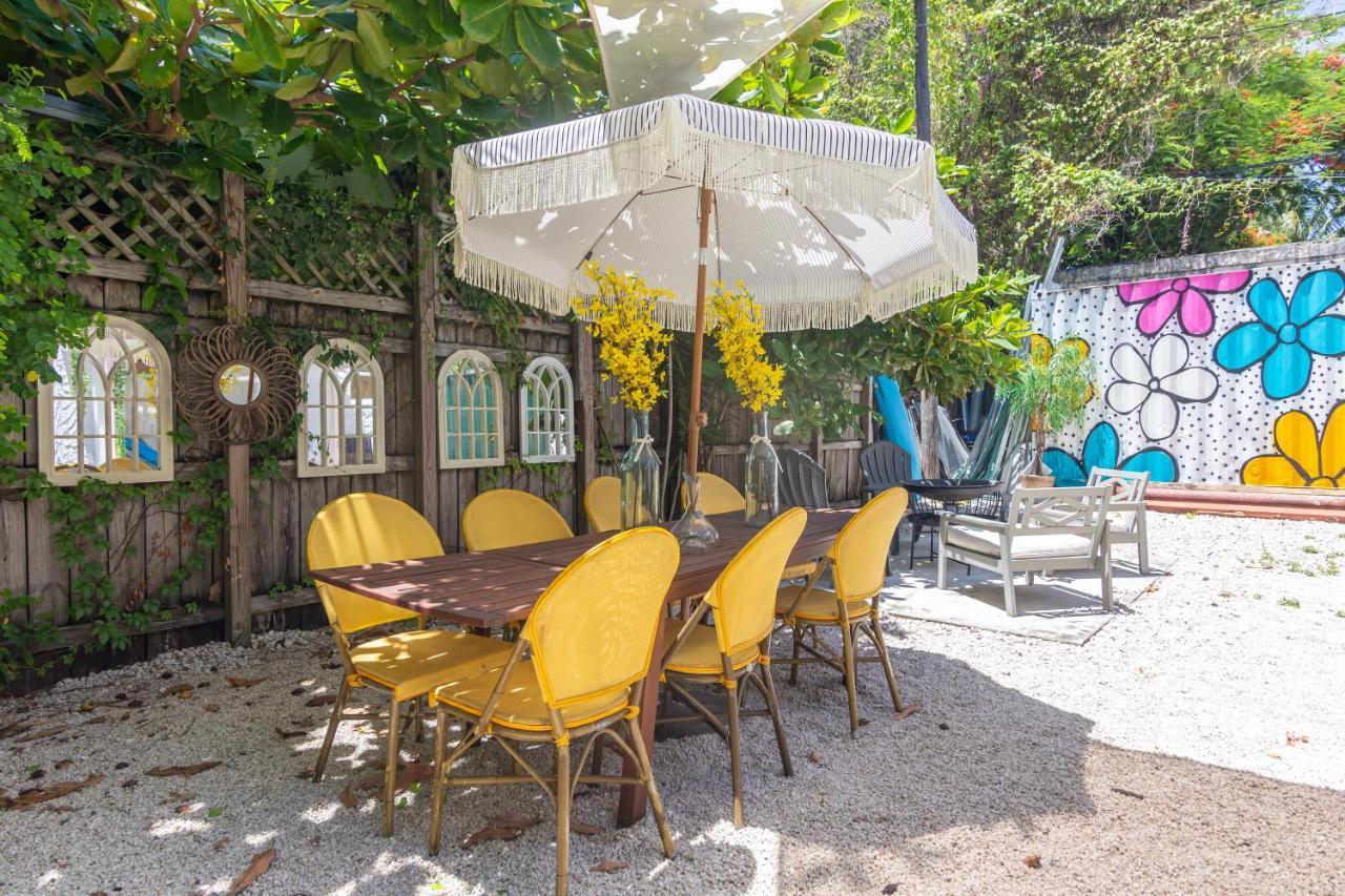 Studio Miami With Backyard - Heart Of Downtown And Wynwood Екстер'єр фото