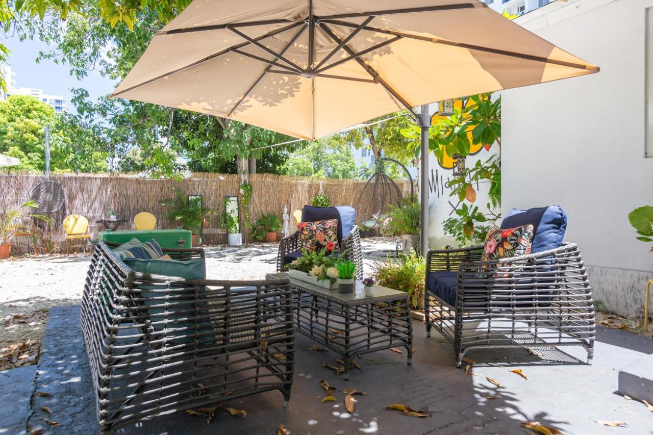 Studio Miami With Backyard - Heart Of Downtown And Wynwood Екстер'єр фото