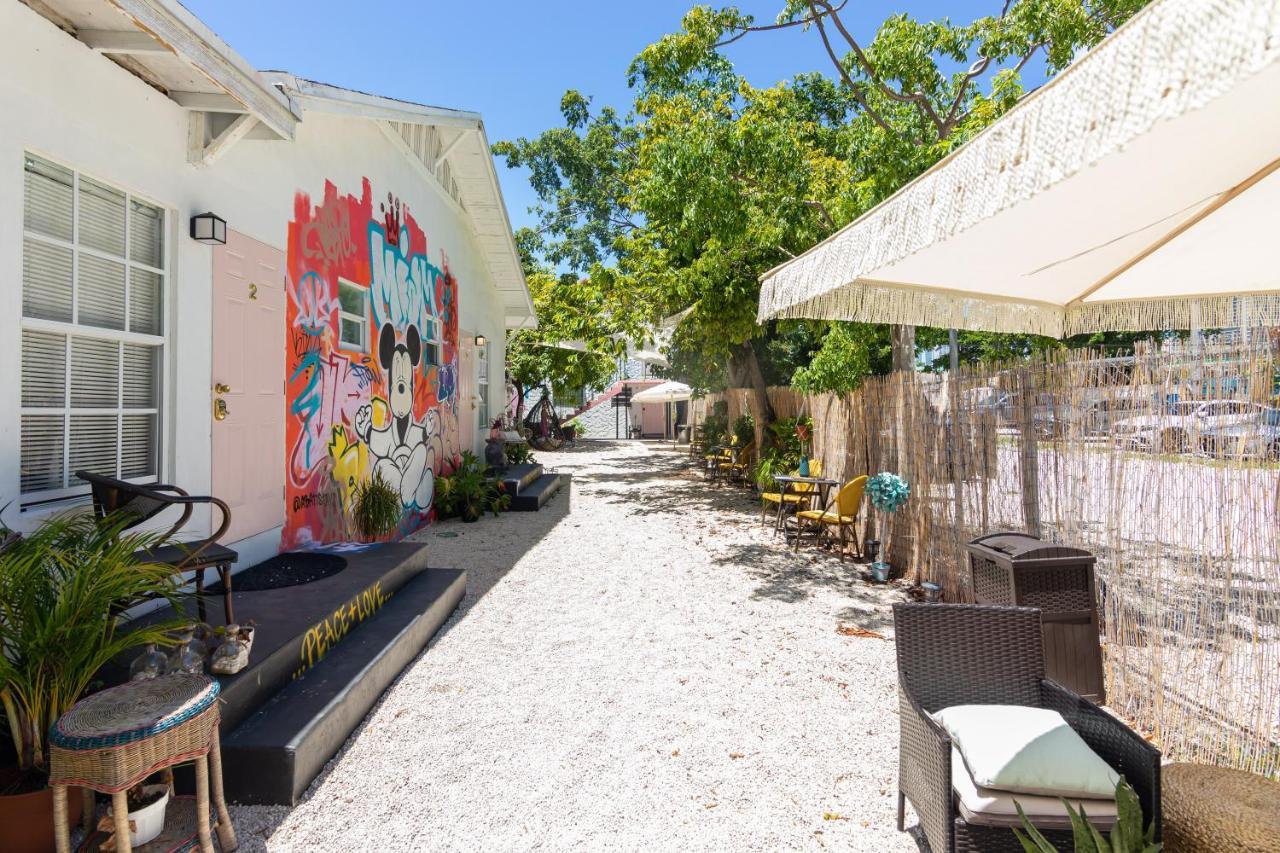 Studio Miami With Backyard - Heart Of Downtown And Wynwood Екстер'єр фото