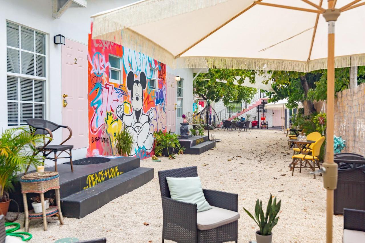 Studio Miami With Backyard - Heart Of Downtown And Wynwood Екстер'єр фото