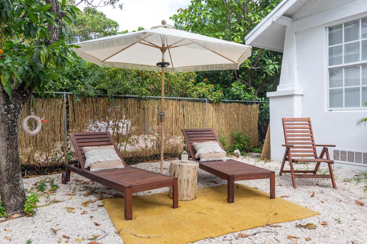 Studio Miami With Backyard - Heart Of Downtown And Wynwood Екстер'єр фото