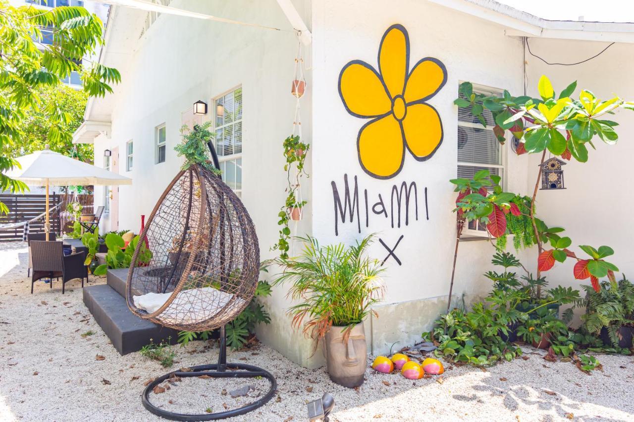 Studio Miami With Backyard - Heart Of Downtown And Wynwood Екстер'єр фото