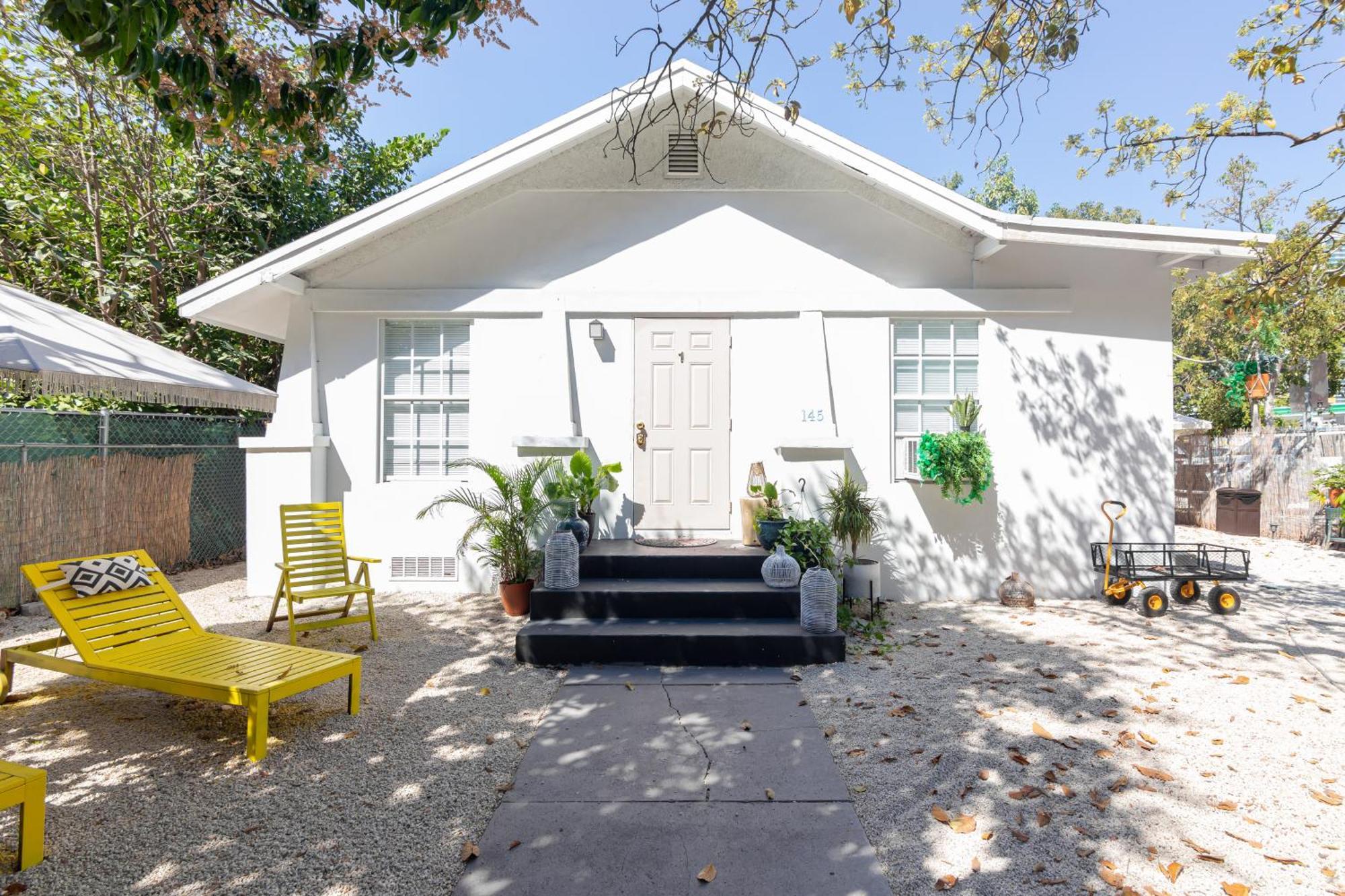 Studio Miami With Backyard - Heart Of Downtown And Wynwood Екстер'єр фото