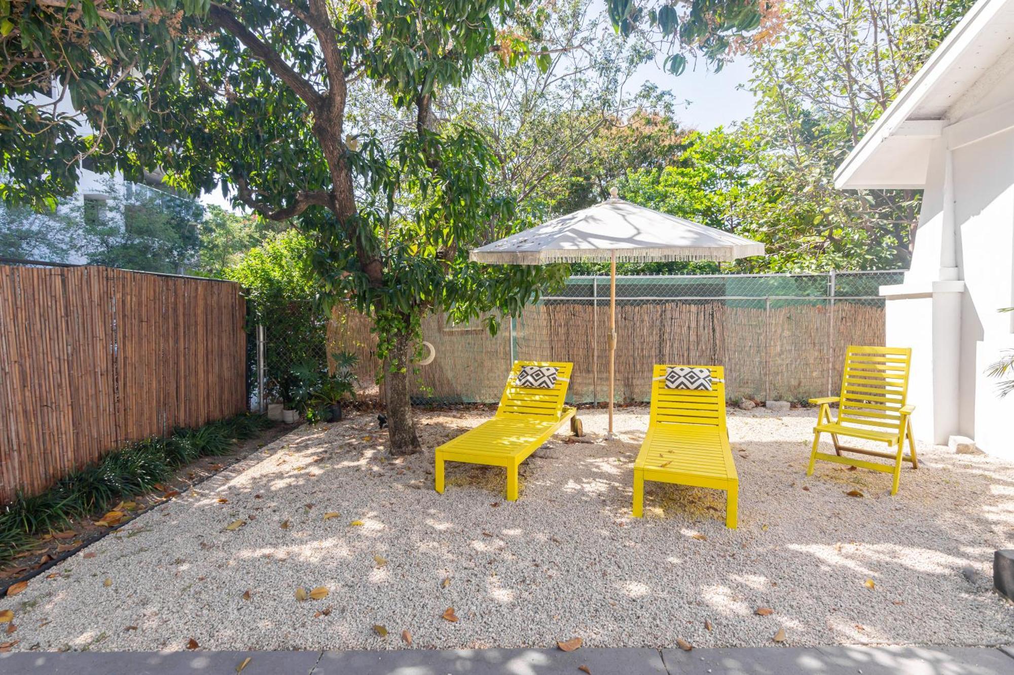 Studio Miami With Backyard - Heart Of Downtown And Wynwood Екстер'єр фото